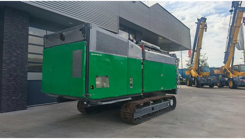 Komptech CRAMBO 6000 MOBILE SLOW-SPEED SHREDDER - Holzschredder: das Bild 2 Komptech CRAMBO 6000 MOBILE SLOW-SPEED SHREDDER - Holzschredder: das Bild 2