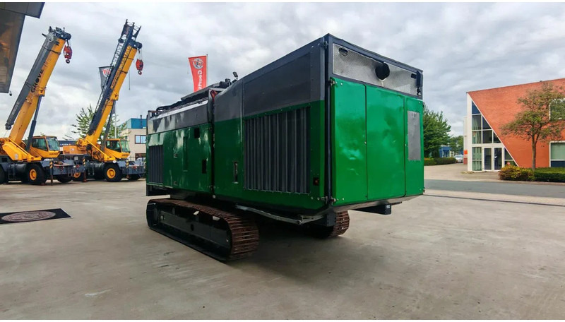 Komptech CRAMBO 6000 MOBILE SLOW-SPEED SHREDDER - Holzschredder: das Bild 5 Komptech CRAMBO 6000 MOBILE SLOW-SPEED SHREDDER - Holzschredder: das Bild 5