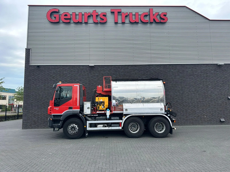 Iveco Trakker 330 6X4 LINNHOFF& HENNE AWÖL 600 6M3 ASFALTKOKER/ASPHALTKOCHER/ASFALTCOOKER/HEATER - LKW: das Bild 1 Iveco Trakker 330 6X4 LINNHOFF& HENNE AWÖL 600 6M3 ASFALTKOKER/ASPHALTKOCHER/ASFALTCOOKER/HEATER - LKW: das Bild 1
