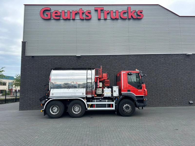 Iveco Trakker 330 6X4 LINNHOFF& HENNE AWÖL 600 6M3 ASFALTKOKER/ASPHALTKOCHER/ASFALTCOOKER/HEATER - LKW: das Bild 4 Iveco Trakker 330 6X4 LINNHOFF& HENNE AWÖL 600 6M3 ASFALTKOKER/ASPHALTKOCHER/ASFALTCOOKER/HEATER - LKW: das Bild 4