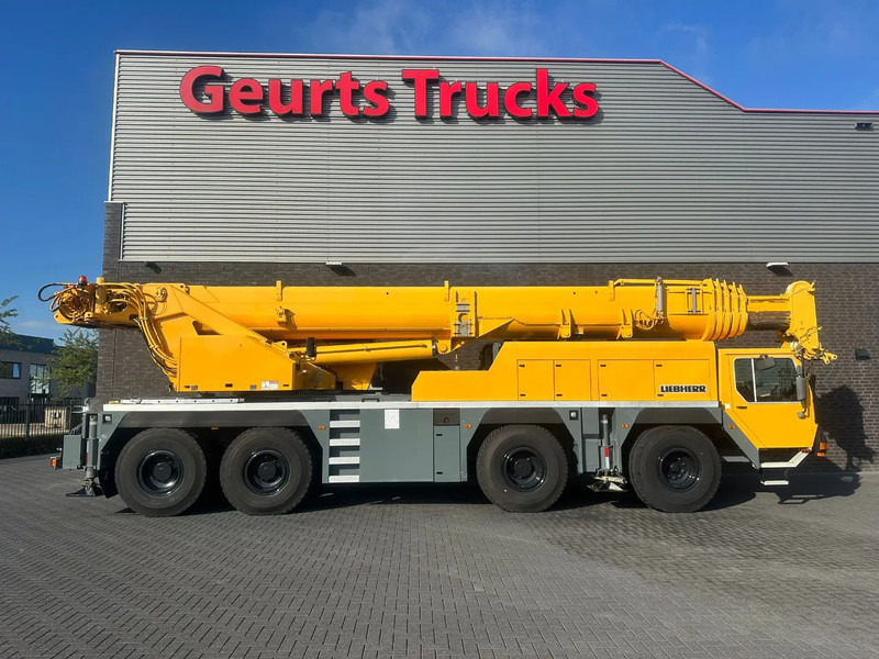 Liebherr LTM 1080 L 8X6 - All-Terrain Kran: das Bild 4 Liebherr LTM 1080 L 8X6 - All-Terrain Kran: das Bild 4