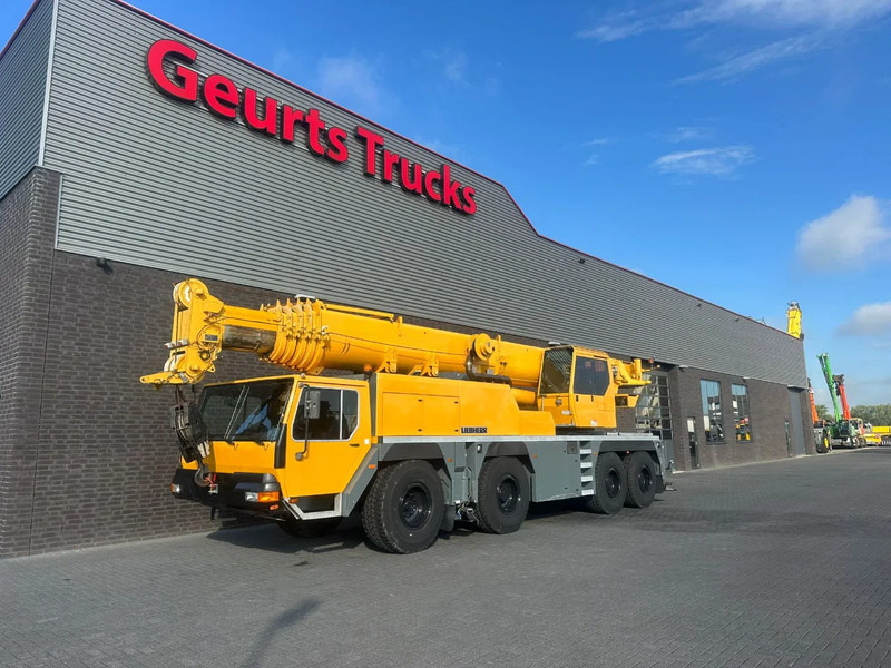 Liebherr LTM 1080 L 8X6 - All-Terrain Kran: das Bild 2 Liebherr LTM 1080 L 8X6 - All-Terrain Kran: das Bild 2