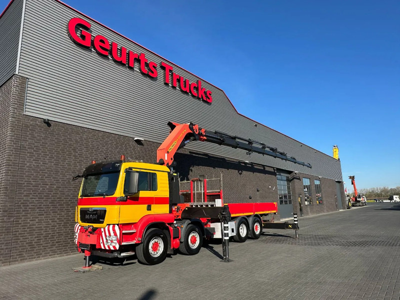 MAN 35.480 8X4H-6 BL MET PALFINGER PK92002-SH H KRAAN / KRAN / CRANE / GRUA - Autokran: das Bild 2 MAN 35.480 8X4H-6 BL MET PALFINGER PK92002-SH H KRAAN / KRAN / CRANE / GRUA - Autokran: das Bild 2