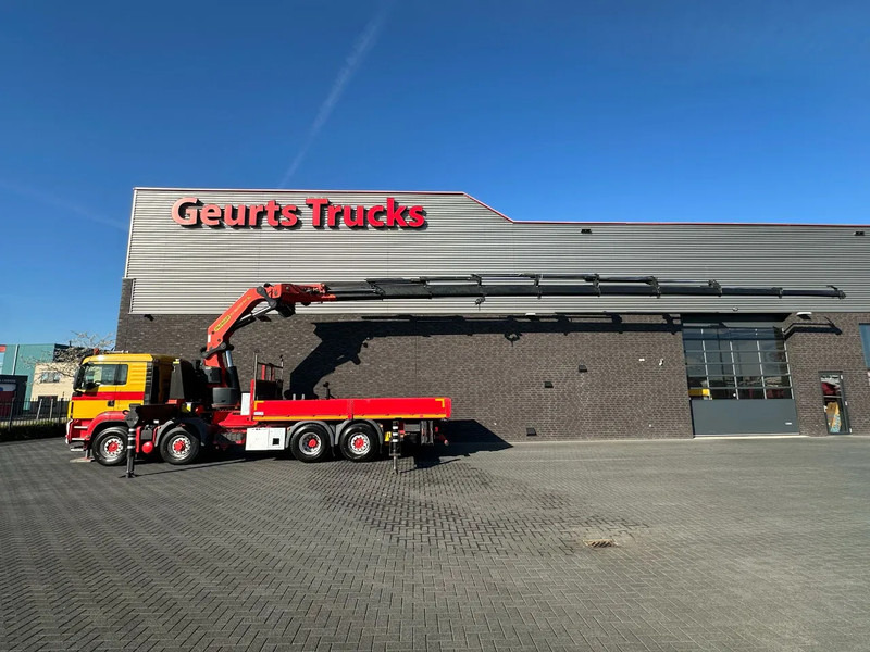 MAN 35.480 8X4H-6 BL MET PALFINGER PK92002-SH H KRAAN / KRAN / CRANE / GRUA - Autokran: das Bild 1 MAN 35.480 8X4H-6 BL MET PALFINGER PK92002-SH H KRAAN / KRAN / CRANE / GRUA - Autokran: das Bild 1