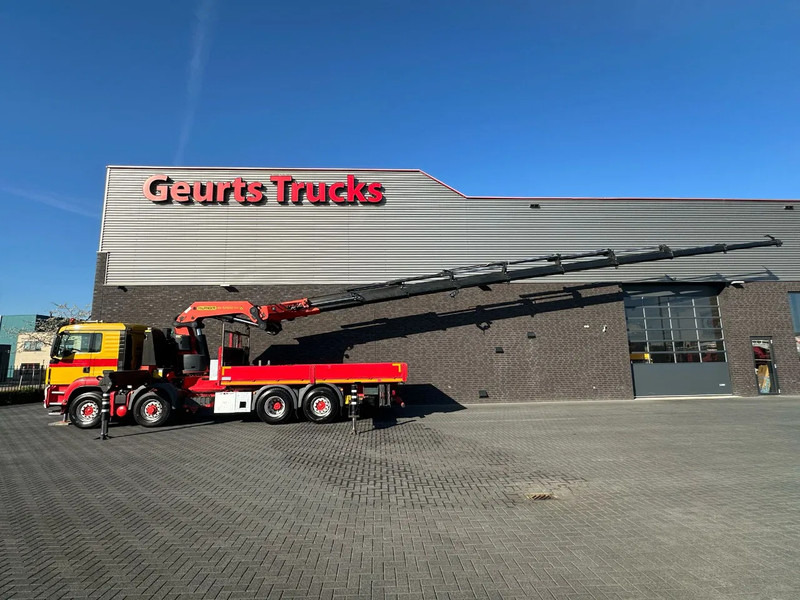 MAN 35.480 8X4H-6 BL MET PALFINGER PK92002-SH H KRAAN / KRAN / CRANE / GRUA - Autokran: das Bild 4 MAN 35.480 8X4H-6 BL MET PALFINGER PK92002-SH H KRAAN / KRAN / CRANE / GRUA - Autokran: das Bild 4