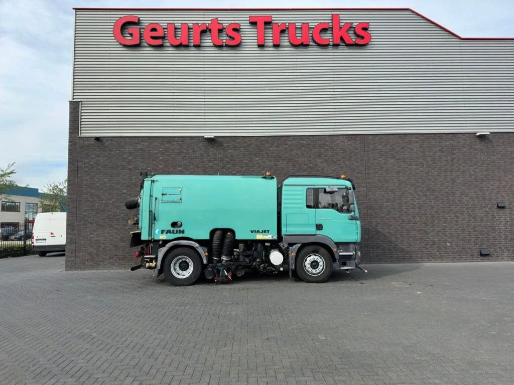 MAN TGM 18.240 4X2 + FAUN VIAJET 6R/HS SWEEPING TRUC - Kehrmaschine: das Bild 4 MAN TGM 18.240 4X2 + FAUN VIAJET 6R/HS SWEEPING TRUC - Kehrmaschine: das Bild 4