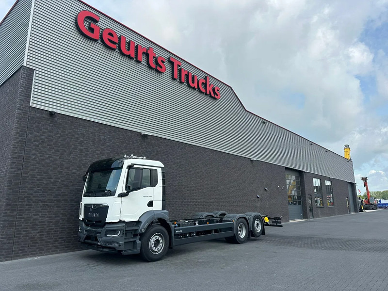 MAN TGS 26.480 6X2-4 BL CHASSIS CABINE (NIEUW) - Fahrgestell LKW: das Bild 2 MAN TGS 26.480 6X2-4 BL CHASSIS CABINE (NIEUW) - Fahrgestell LKW: das Bild 2