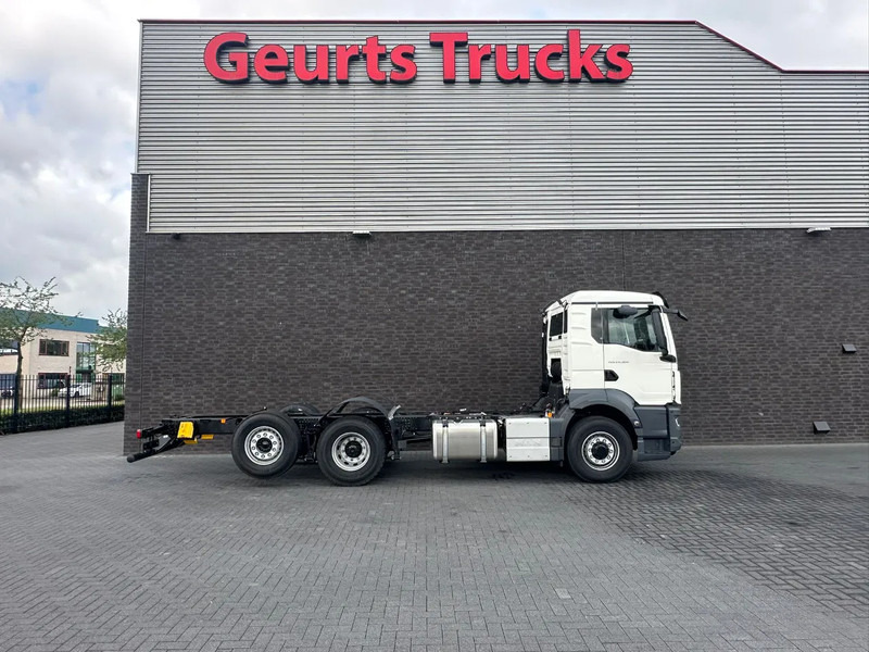 MAN TGS 26.520 6X2H-4 BL CH HYDRO DRIVE CHASSIS CABINE (NIEUW) - Fahrgestell LKW: das Bild 4 MAN TGS 26.520 6X2H-4 BL CH HYDRO DRIVE CHASSIS CABINE (NIEUW) - Fahrgestell LKW: das Bild 4