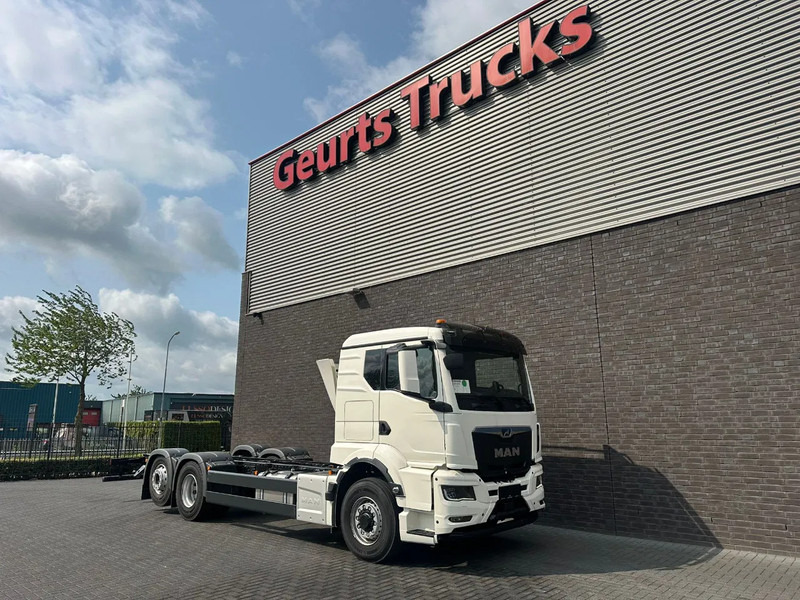 MAN TGS 26.520 6X2H-4 BL CH HYDRO DRIVE CHASSIS CABINE (NIEUW) - Fahrgestell LKW: das Bild 5 MAN TGS 26.520 6X2H-4 BL CH HYDRO DRIVE CHASSIS CABINE (NIEUW) - Fahrgestell LKW: das Bild 5