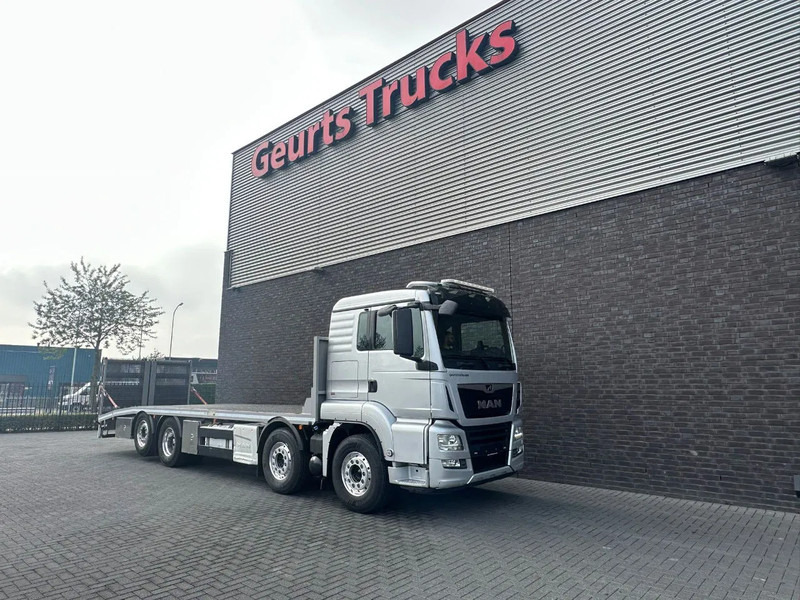 MAN TGS 35.470 8X2 OPRIJWAGEN/MACHINE TRANSPORTER/PLATEAU/N - Autotransporter LKW: das Bild 5 MAN TGS 35.470 8X2 OPRIJWAGEN/MACHINE TRANSPORTER/PLATEAU/N - Autotransporter LKW: das Bild 5