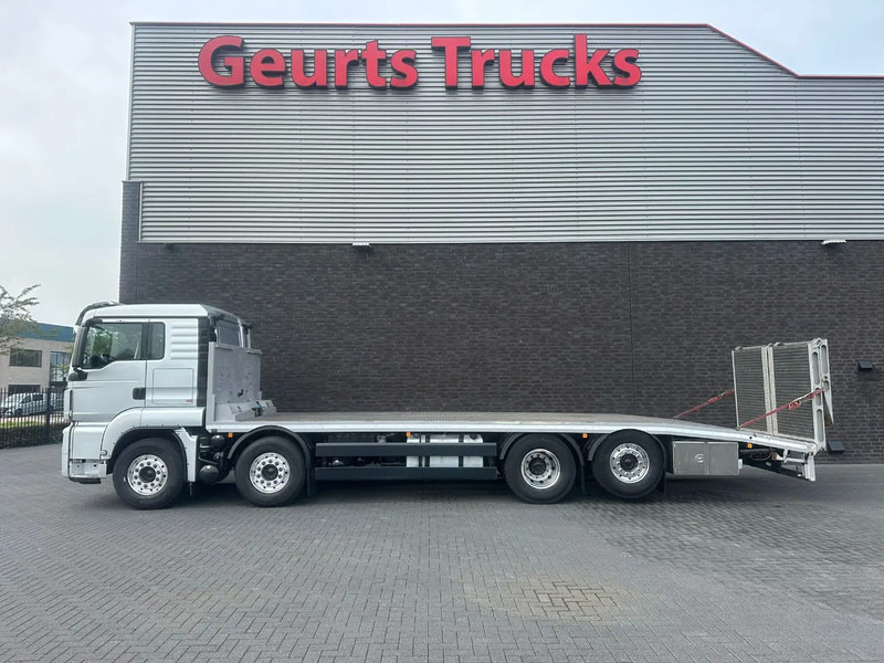 MAN TGS 35.470 8X2 OPRIJWAGEN/MACHINE TRANSPORTER/PLATEAU/N - Autotransporter LKW: das Bild 1 MAN TGS 35.470 8X2 OPRIJWAGEN/MACHINE TRANSPORTER/PLATEAU/N - Autotransporter LKW: das Bild 1