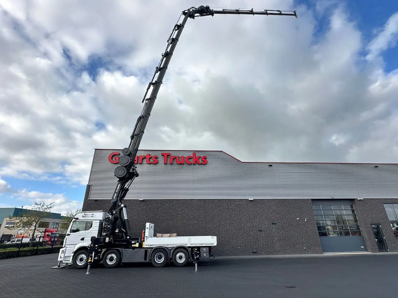 MAN TGS 35.520 OPEN LAADBAK MET EFFER iQ.1400 HP-9 KRAAN + JIB 260Q-6 + LIER | DEMO TRUCK!!! - Autokran: das Bild 3 MAN TGS 35.520 OPEN LAADBAK MET EFFER iQ.1400 HP-9 KRAAN + JIB 260Q-6 + LIER | DEMO TRUCK!!! - Autokran: das Bild 3