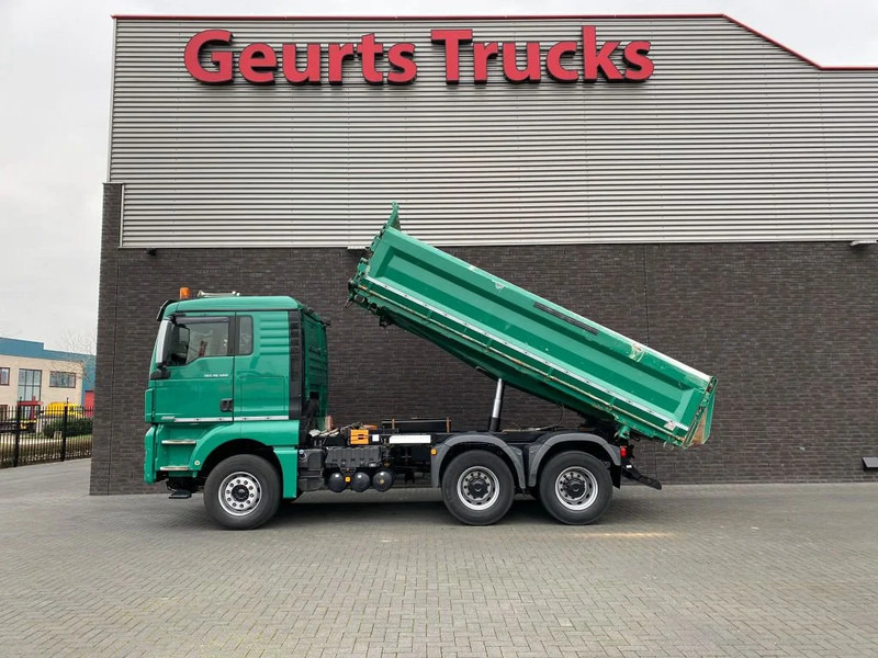 MAN TGX 26.560 6X4 BB + 3 ZIJDIGE KIPPER/TIPPER BORD MATIC - Kipper: das Bild 1 MAN TGX 26.560 6X4 BB + 3 ZIJDIGE KIPPER/TIPPER BORD MATIC - Kipper: das Bild 1