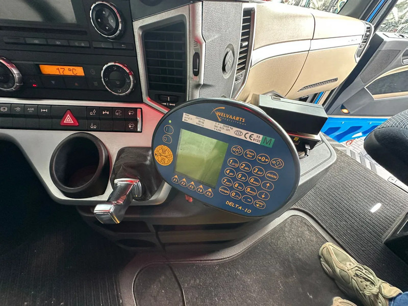 Abrollkipper Mercedes-Benz Actros 2545 6X2 MET HIAB MULTILIFT XR21S61 HAAKARMSYSTEEM / ABROLLKIPPER / HOOKLIFT: das Bild 12 Abrollkipper Mercedes-Benz Actros 2545 6X2 MET HIAB MULTILIFT XR21S61 HAAKARMSYSTEEM / ABROLLKIPPER / HOOKLIFT: das Bild 12