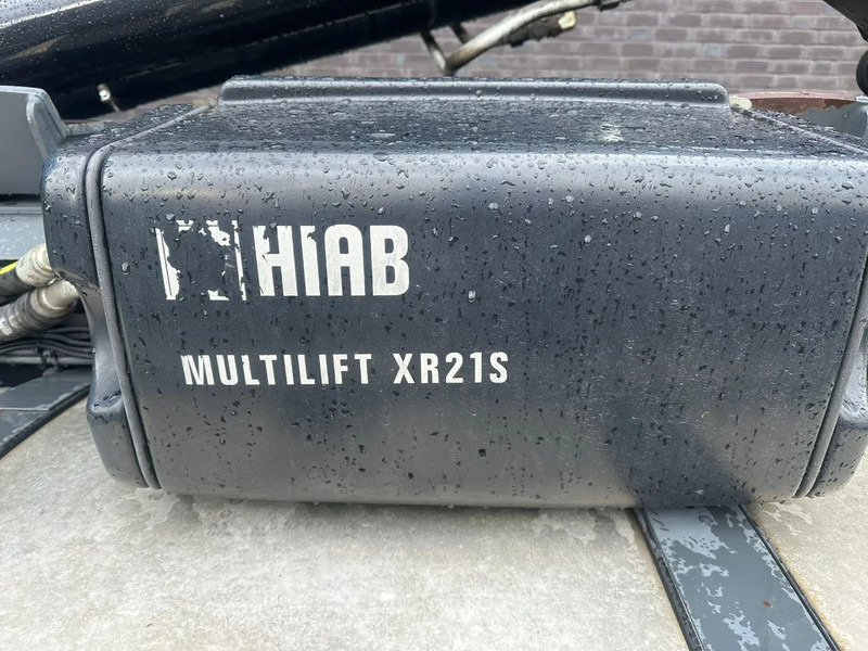 Abrollkipper Mercedes-Benz Actros 2545 6X2 MET HIAB MULTILIFT XR21S61 HAAKARMSYSTEEM / ABROLLKIPPER / HOOKLIFT: das Bild 17 Abrollkipper Mercedes-Benz Actros 2545 6X2 MET HIAB MULTILIFT XR21S61 HAAKARMSYSTEEM / ABROLLKIPPER / HOOKLIFT: das Bild 17