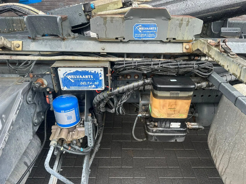 Abrollkipper Mercedes-Benz Actros 2545 6X2 MET HIAB MULTILIFT XR21S61 HAAKARMSYSTEEM / ABROLLKIPPER / HOOKLIFT: das Bild 16 Abrollkipper Mercedes-Benz Actros 2545 6X2 MET HIAB MULTILIFT XR21S61 HAAKARMSYSTEEM / ABROLLKIPPER / HOOKLIFT: das Bild 16