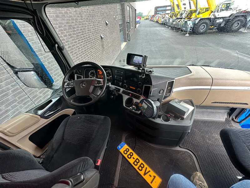 Abrollkipper Mercedes-Benz Actros 2545 6X2 MET HIAB MULTILIFT XR21S61 HAAKARMSYSTEEM / ABROLLKIPPER / HOOKLIFT: das Bild 11 Abrollkipper Mercedes-Benz Actros 2545 6X2 MET HIAB MULTILIFT XR21S61 HAAKARMSYSTEEM / ABROLLKIPPER / HOOKLIFT: das Bild 11