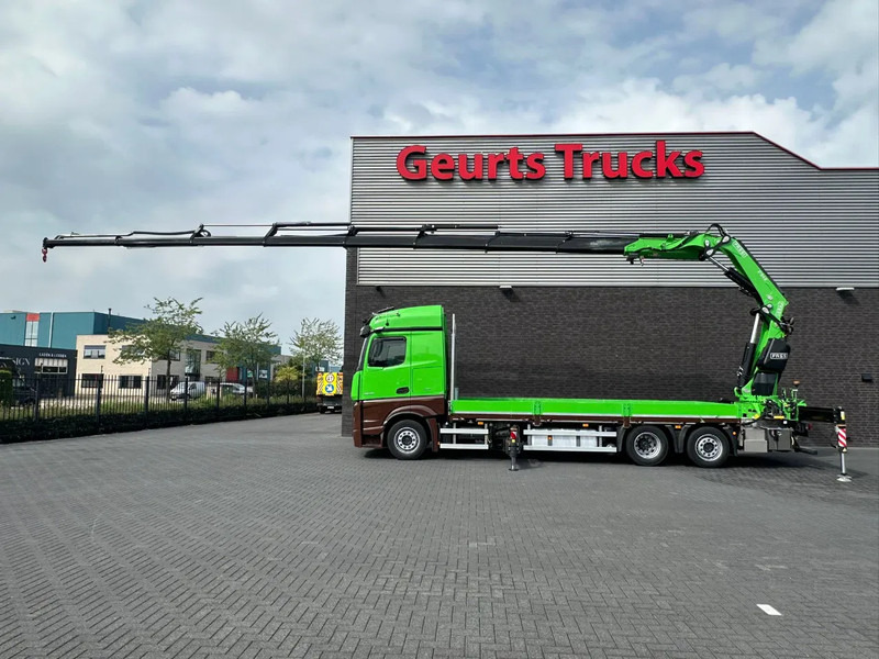 Mercedes-Benz Actros 2545 6X4 OPENLAADBAK MET FASSI F545RA.2.28 XE DINAMIC KRAAN / KRAAN/ CRANE/ GRUA - Autokran: das Bild 1 Mercedes-Benz Actros 2545 6X4 OPENLAADBAK MET FASSI F545RA.2.28 XE DINAMIC KRAAN / KRAAN/ CRANE/ GRUA - Autokran: das Bild 1