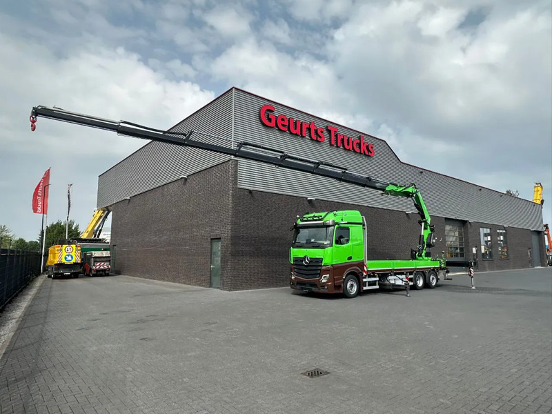 Mercedes-Benz Actros 2545 6X4 OPENLAADBAK MET FASSI F545RA.2.28 XE DINAMIC KRAAN / KRAAN/ CRANE/ GRUA - Autokran: das Bild 2 Mercedes-Benz Actros 2545 6X4 OPENLAADBAK MET FASSI F545RA.2.28 XE DINAMIC KRAAN / KRAAN/ CRANE/ GRUA - Autokran: das Bild 2