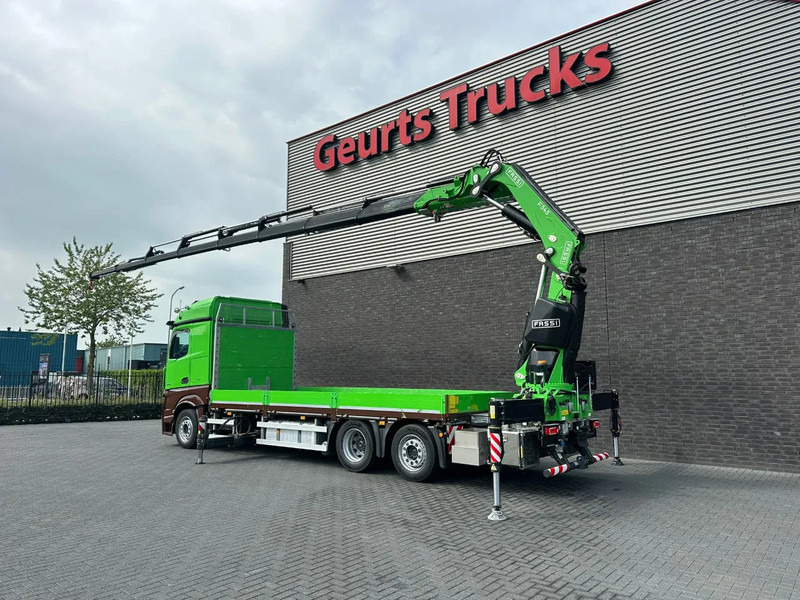 Mercedes-Benz Actros 2545 6X4 OPENLAADBAK MET FASSI F545RA.2.28 XE DINAMIC KRAAN / KRAAN/ CRANE/ GRUA - Autokran: das Bild 3 Mercedes-Benz Actros 2545 6X4 OPENLAADBAK MET FASSI F545RA.2.28 XE DINAMIC KRAAN / KRAAN/ CRANE/ GRUA - Autokran: das Bild 3