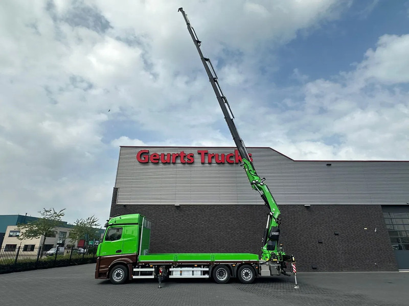 Mercedes-Benz Actros 2545 6X4 OPENLAADBAK MET FASSI F545RA.2.28 XE DINAMIC KRAAN / KRAAN/ CRANE/ GRUA - Autokran: das Bild 5 Mercedes-Benz Actros 2545 6X4 OPENLAADBAK MET FASSI F545RA.2.28 XE DINAMIC KRAAN / KRAAN/ CRANE/ GRUA - Autokran: das Bild 5