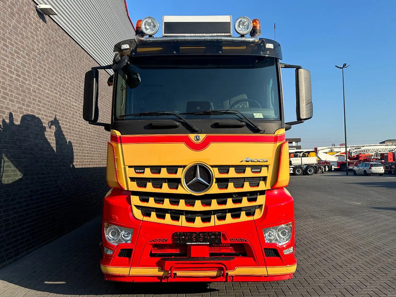 Mercedes-Benz Arocs 3253 L ENA 8X2/4 HMF2820 KRAAN / KRAN/ CRANE MET TF.324 KABELSYSTEEM / SEILGERATE / CABLE SYSTEM - Leasing Mercedes-Benz Arocs 3253 L ENA 8X2/4 HMF2820 KRAAN / KRAN/ CRANE MET TF.324 KABELSYSTEEM / SEILGERATE / CABLE SYSTEM: das Bild 12