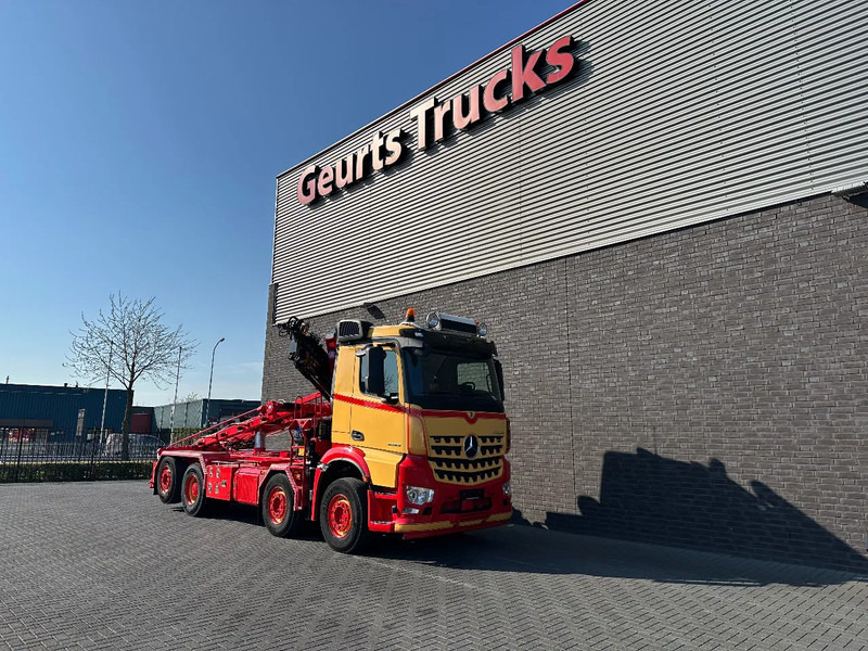 Mercedes-Benz Arocs 3253 L ENA 8X2/4 HMF2820 KRAAN / KRAN/ CRANE MET TF.324 KABELSYSTEEM / SEILGERATE / CABLE SYSTEM - Seil Abrollkipper, Autokran: das Bild 5 Mercedes-Benz Arocs 3253 L ENA 8X2/4 HMF2820 KRAAN / KRAN/ CRANE MET TF.324 KABELSYSTEEM / SEILGERATE / CABLE SYSTEM - Seil Abrollkipper, Autokran: das Bild 5