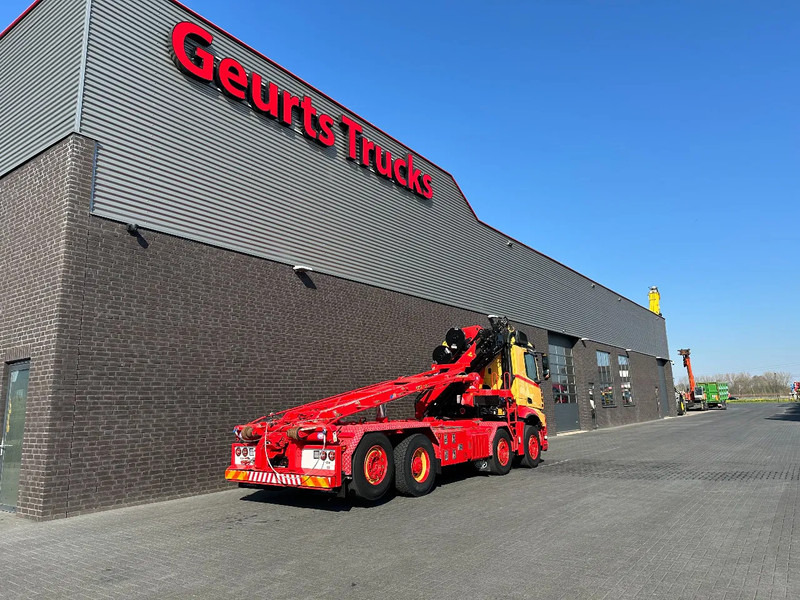 Mercedes-Benz Arocs 3253 L ENA 8X2/4 HMF2820 KRAAN / KRAN/ CRANE MET TF.324 KABELSYSTEEM / SEILGERATE / CABLE SYSTEM - Leasing Mercedes-Benz Arocs 3253 L ENA 8X2/4 HMF2820 KRAAN / KRAN/ CRANE MET TF.324 KABELSYSTEEM / SEILGERATE / CABLE SYSTEM: das Bild 6