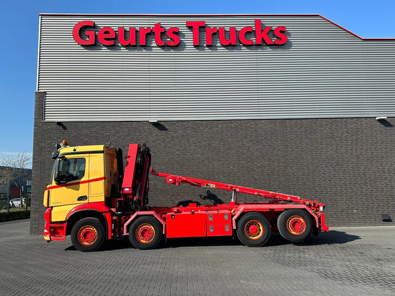 Mercedes-Benz Arocs 3253 L ENA 8X2/4 HMF2820 KRAAN / KRAN/ CRANE MET TF.324 KABELSYSTEEM / SEILGERATE / CABLE SYSTEM - Seil Abrollkipper, Autokran: das Bild 1 Mercedes-Benz Arocs 3253 L ENA 8X2/4 HMF2820 KRAAN / KRAN/ CRANE MET TF.324 KABELSYSTEEM / SEILGERATE / CABLE SYSTEM - Seil Abrollkipper, Autokran: das Bild 1