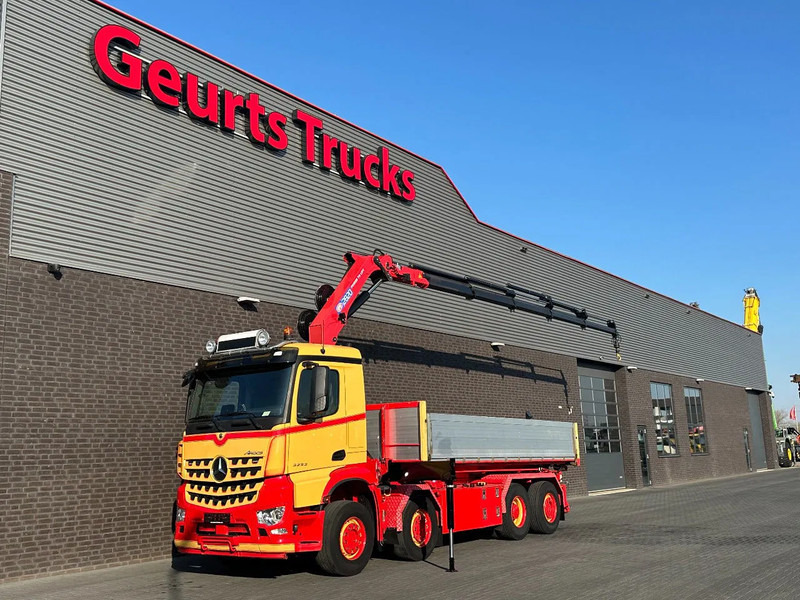 Mercedes-Benz Arocs 3253 L ENA 8X2/4 HMF2820 KRAAN / KRAN/ CRANE MET TF.324 KABELSYSTEEM / SEILGERATE / CABLE SYSTEM - Leasing Mercedes-Benz Arocs 3253 L ENA 8X2/4 HMF2820 KRAAN / KRAN/ CRANE MET TF.324 KABELSYSTEEM / SEILGERATE / CABLE SYSTEM: das Bild 9