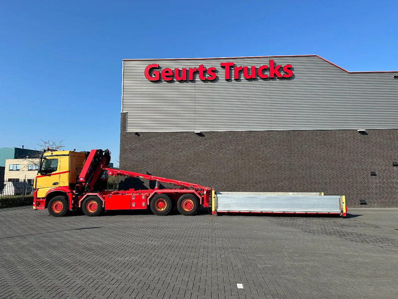Mercedes-Benz Arocs 3253 L ENA 8X2/4 HMF2820 KRAAN / KRAN/ CRANE MET TF.324 KABELSYSTEEM / SEILGERATE / CABLE SYSTEM - Leasing Mercedes-Benz Arocs 3253 L ENA 8X2/4 HMF2820 KRAAN / KRAN/ CRANE MET TF.324 KABELSYSTEEM / SEILGERATE / CABLE SYSTEM: das Bild 11