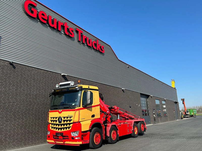 Mercedes-Benz Arocs 3253 L ENA 8X2/4 HMF2820 KRAAN / KRAN/ CRANE MET TF.324 KABELSYSTEEM / SEILGERATE / CABLE SYSTEM - Seil Abrollkipper, Autokran: das Bild 2 Mercedes-Benz Arocs 3253 L ENA 8X2/4 HMF2820 KRAAN / KRAN/ CRANE MET TF.324 KABELSYSTEEM / SEILGERATE / CABLE SYSTEM - Seil Abrollkipper, Autokran: das Bild 2