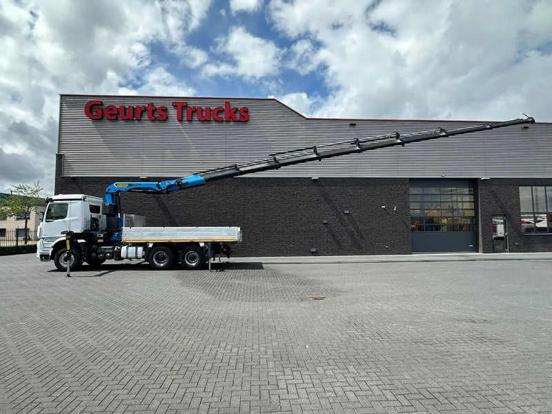 Mercedes-Benz Arocs 3351 963-2-E 6X4 KIPPER / TIPPER + PALFINGER PK30.002 TEC7 KRAAN / KRAN / CRANE / GRUA - Autokran: das Bild 5 Mercedes-Benz Arocs 3351 963-2-E 6X4 KIPPER / TIPPER + PALFINGER PK30.002 TEC7 KRAAN / KRAN / CRANE / GRUA - Autokran: das Bild 5
