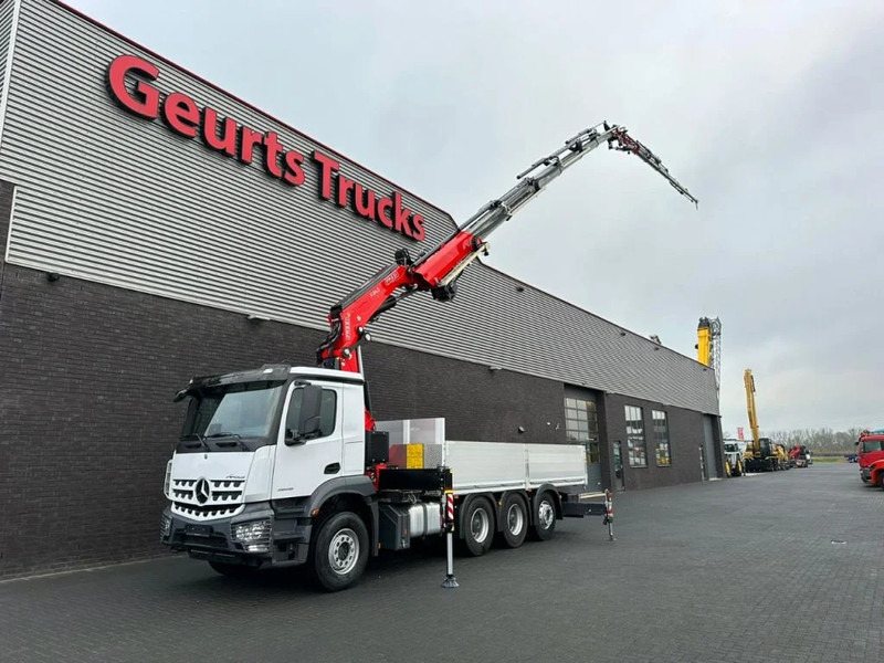 Mercedes-Benz Arocs 3646 L 8X4 + FASSI F545RA.2.26 XE-DYNAMIC + JIB L426 KRAAN/KRAN/CRANE/GRUA - Autokran: das Bild 2 Mercedes-Benz Arocs 3646 L 8X4 + FASSI F545RA.2.26 XE-DYNAMIC + JIB L426 KRAAN/KRAN/CRANE/GRUA - Autokran: das Bild 2