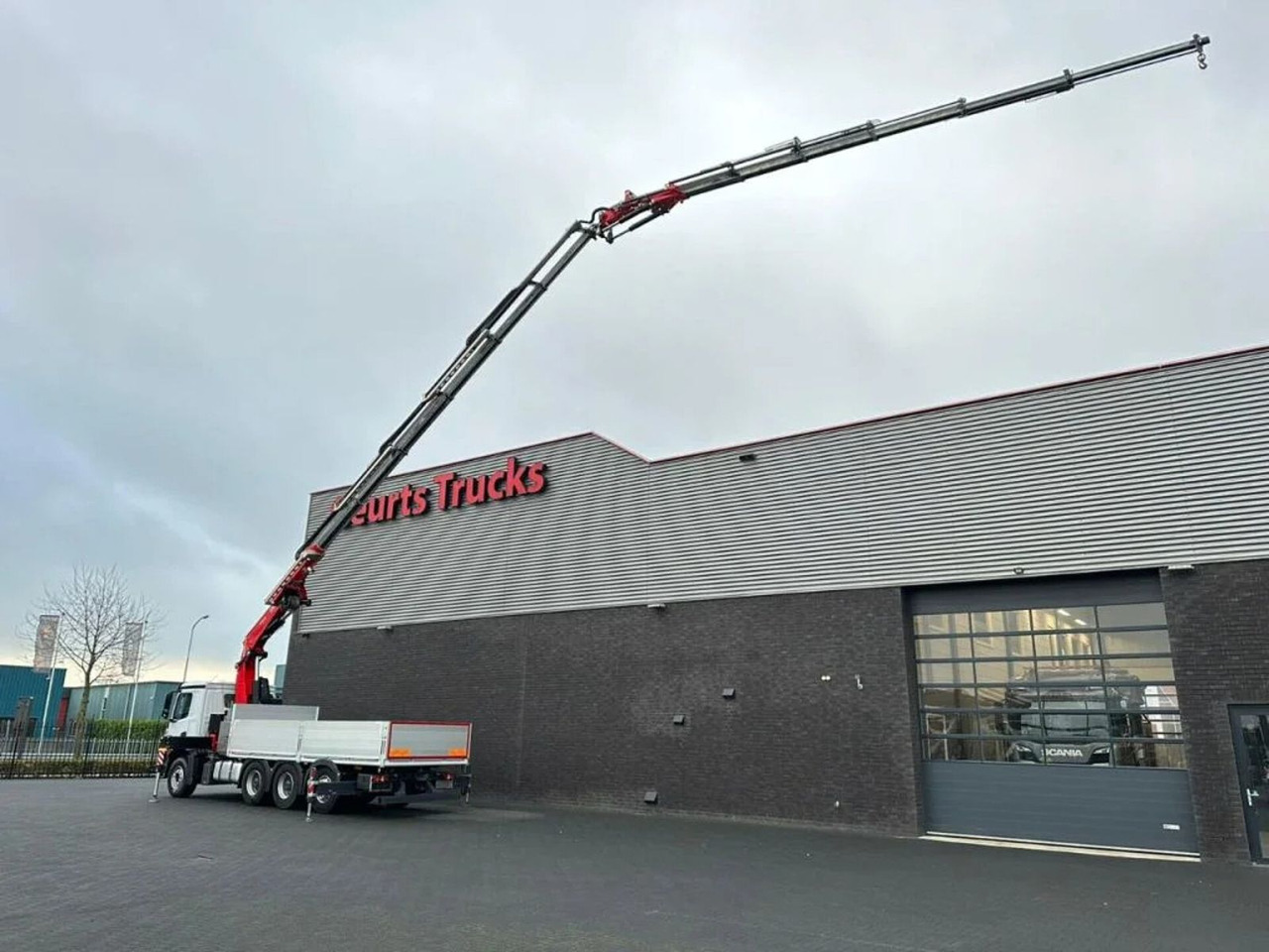 Mercedes-Benz Arocs 3646 L 8X4 + FASSI F545RA.2.26 XE-DYNAMIC - Autokran: das Bild 3 Mercedes-Benz Arocs 3646 L 8X4 + FASSI F545RA.2.26 XE-DYNAMIC - Autokran: das Bild 3