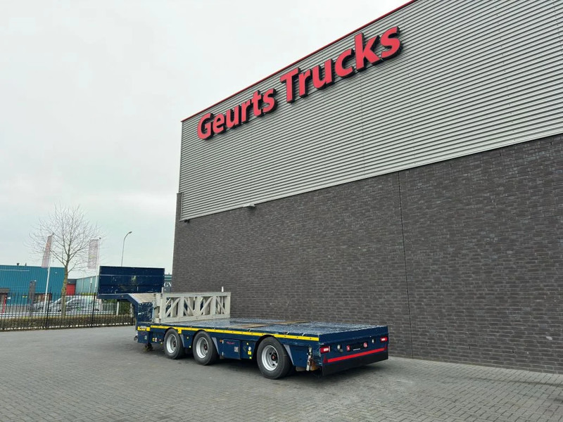 ROJO TRAILER KT3 ST EXTENDABLE SEMI DIEPLADER/TIEFLADER/LOWLOADER/SPECIAL FOR CRANE TRUCK/KRANWAGEN - Tieflader Auflieger: das Bild 3 ROJO TRAILER KT3 ST EXTENDABLE SEMI DIEPLADER/TIEFLADER/LOWLOADER/SPECIAL FOR CRANE TRUCK/KRANWAGEN - Tieflader Auflieger: das Bild 3