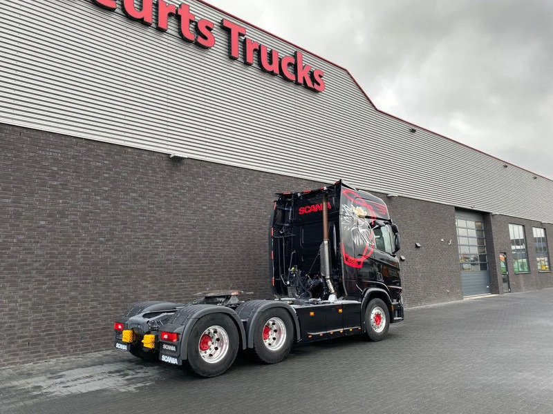 Scania R500 NGS 6X4 TREKKER/TRACTOR/SZM EURO 6 - Sattelzugmaschine: das Bild 5 Scania R500 NGS 6X4 TREKKER/TRACTOR/SZM EURO 6 - Sattelzugmaschine: das Bild 5