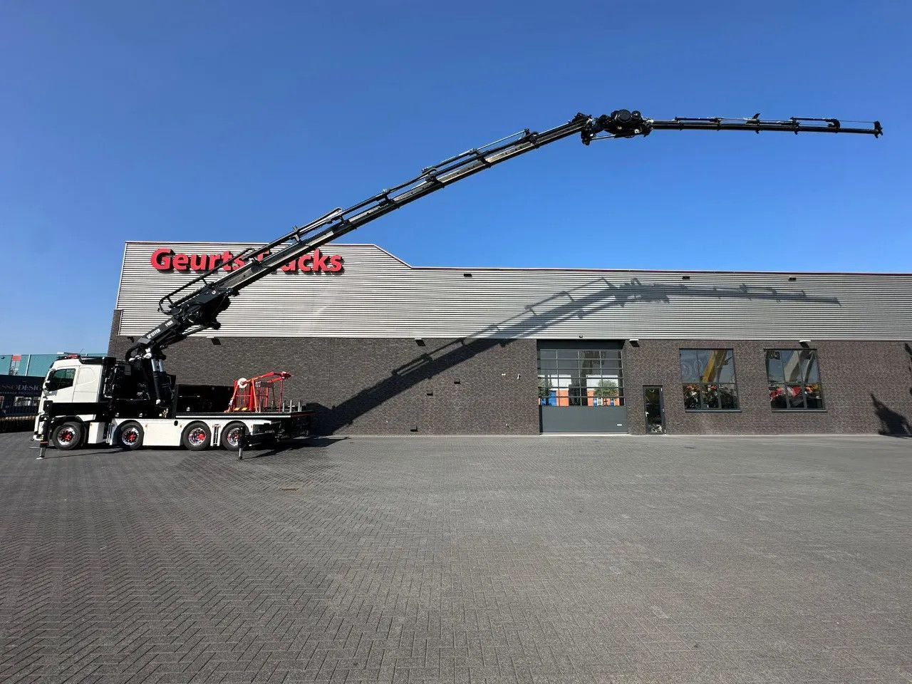 Volvo FH 540 8X4F R TREKKER / BAKWAGEN MET EFFER 1405/ - Sattelzugmaschine: das Bild 1 Volvo FH 540 8X4F R TREKKER / BAKWAGEN MET EFFER 1405/ - Sattelzugmaschine: das Bild 1
