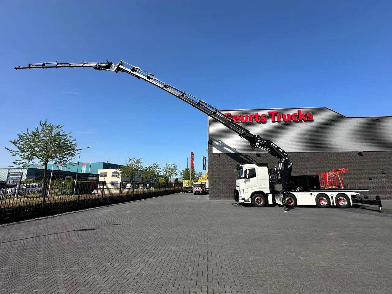 Volvo FH 540 8X4F R TREKKER / BAKWAGEN MET EFFER 1405/ - Sattelzugmaschine: das Bild 5 Volvo FH 540 8X4F R TREKKER / BAKWAGEN MET EFFER 1405/ - Sattelzugmaschine: das Bild 5