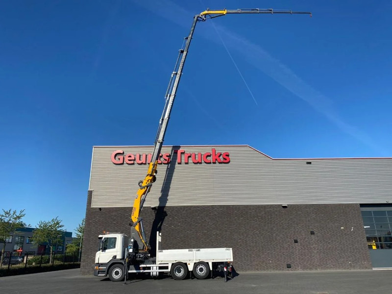 Scania P250 6X2 + COPMA 510.7 + JIB J4 KRAAN/KRAN/CRANE/MONTAGEKRAN/DACHDECKERKRAN/DAKWERKEN/ROOF CRANE - Autokran: das Bild 4 Scania P250 6X2 + COPMA 510.7 + JIB J4 KRAAN/KRAN/CRANE/MONTAGEKRAN/DACHDECKERKRAN/DAKWERKEN/ROOF CRANE - Autokran: das Bild 4
