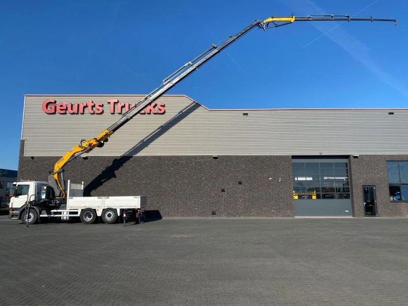 Scania P250 6X2 + COPMA 510.7 + JIB J4 KRAAN/KRAN/CRANE/MONTAGEKRAN/DACHDECKERKRAN/DAKWERKEN/ROOF CRANE - Autokran: das Bild 1 Scania P250 6X2 + COPMA 510.7 + JIB J4 KRAAN/KRAN/CRANE/MONTAGEKRAN/DACHDECKERKRAN/DAKWERKEN/ROOF CRANE - Autokran: das Bild 1