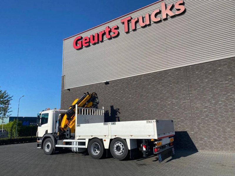 Autokran Scania P250 6X2 + COPMA 510.7 + JIB J4 KRAAN/KRAN/CRANE/MONTAGEKRAN/DACHDECKERKRAN/DAKWERKEN/ROOF CRANE: das Bild 9