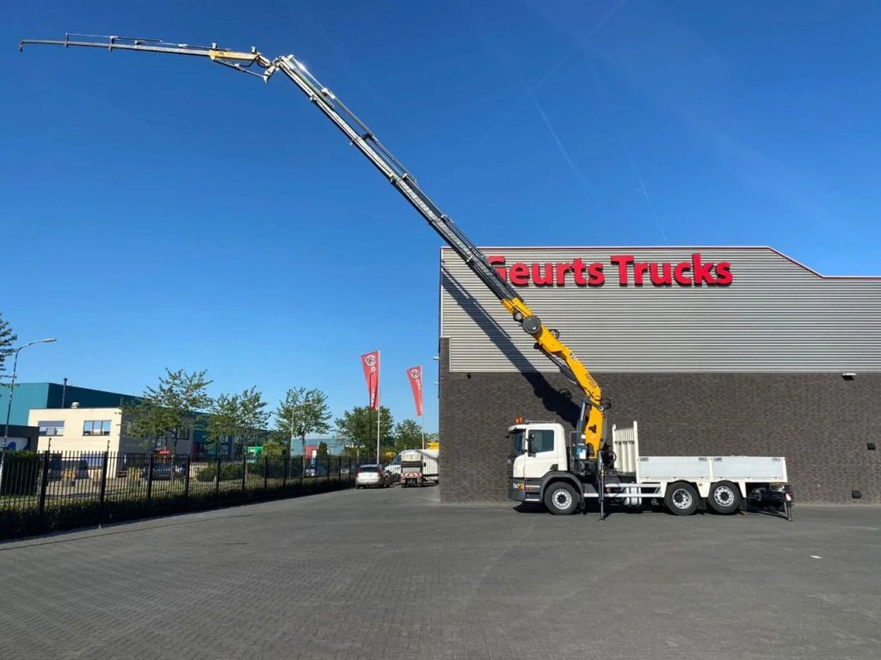 Scania P250 6X2 + COPMA 510.7 + JIB J4 KRAAN/KRAN/CRANE - Autokran: das Bild 5 Scania P250 6X2 + COPMA 510.7 + JIB J4 KRAAN/KRAN/CRANE - Autokran: das Bild 5