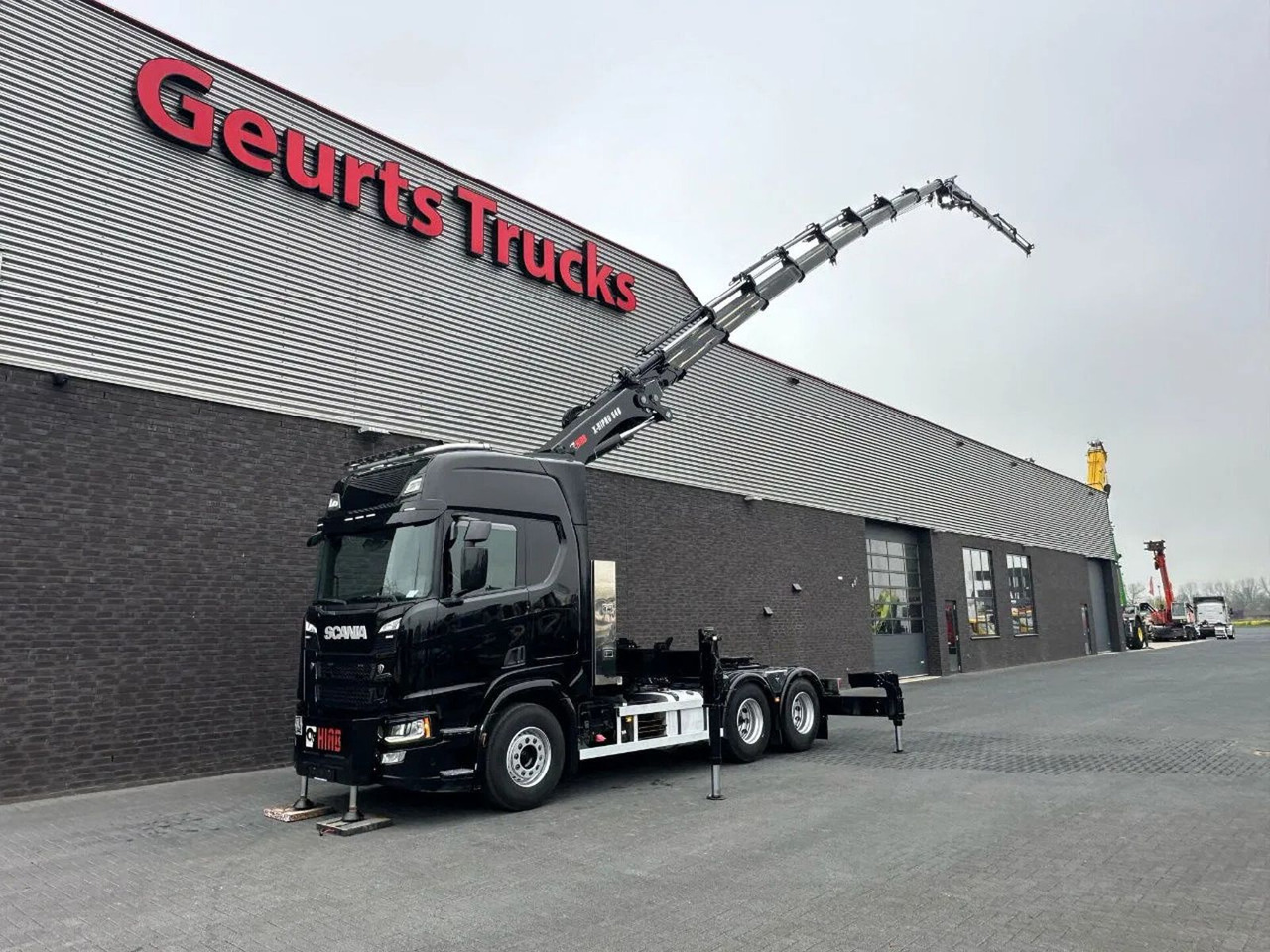 Scania R500 B6X2NB TREKKER / SATTELZUG/TRACTOR UNIT/ CA - Autokran: das Bild 2 Scania R500 B6X2NB TREKKER / SATTELZUG/TRACTOR UNIT/ CA - Autokran: das Bild 2