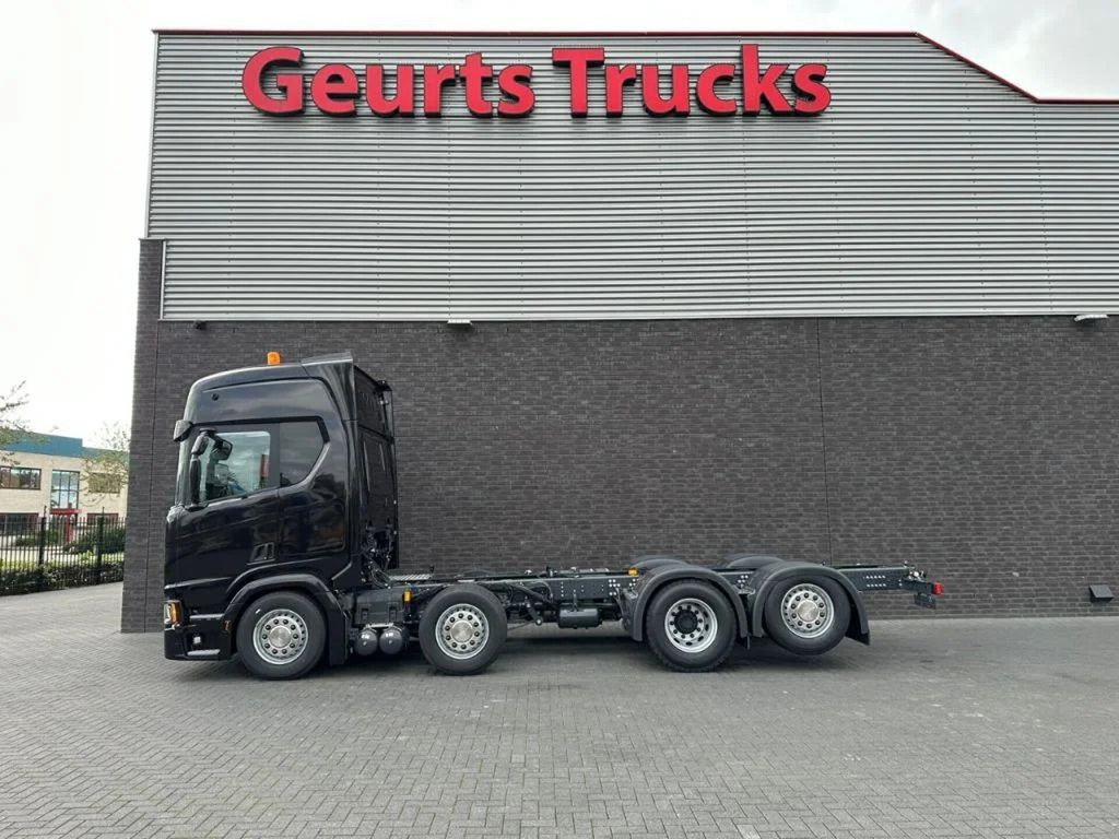 Scania R540 NGS 8X2 CHASSIS NIEUW/NEUE/NEW FULL OPTIONS - Fahrgestell LKW: das Bild 1 Scania R540 NGS 8X2 CHASSIS NIEUW/NEUE/NEW FULL OPTIONS - Fahrgestell LKW: das Bild 1