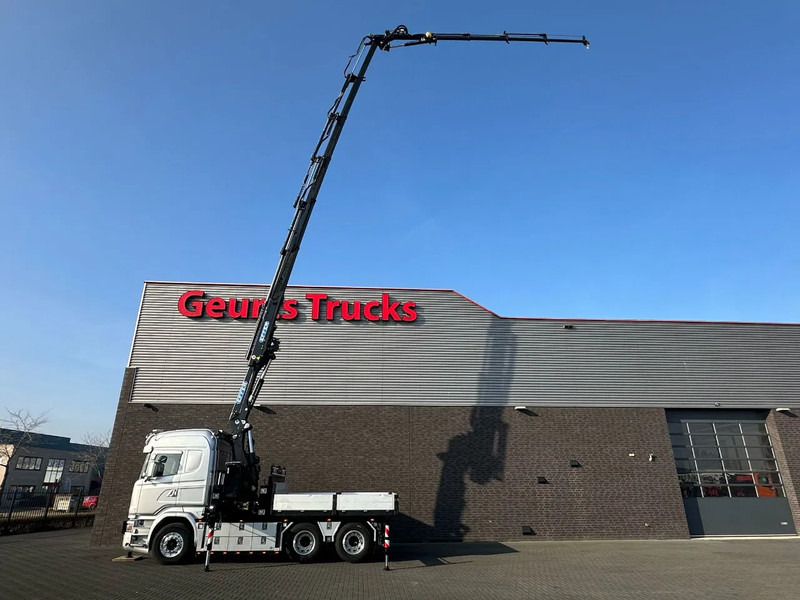 Scania R580 V8 6X4 TREKKER/TRACTOR/SZM MET EFFER 315/6S + JIB4S KRAAN/KRAN/CRANE/GRUA - Autokran: das Bild 2 Scania R580 V8 6X4 TREKKER/TRACTOR/SZM MET EFFER 315/6S + JIB4S KRAAN/KRAN/CRANE/GRUA - Autokran: das Bild 2