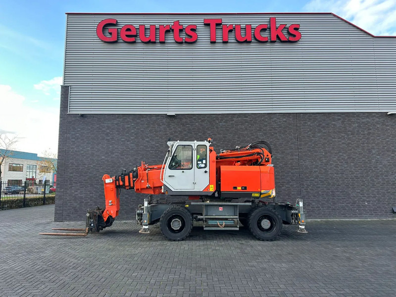 Sennebogen 608 MULTICRANE/ROUGH TERRAIN CRANE + JIB - Lader: das Bild 3 Sennebogen 608 MULTICRANE/ROUGH TERRAIN CRANE + JIB - Lader: das Bild 3