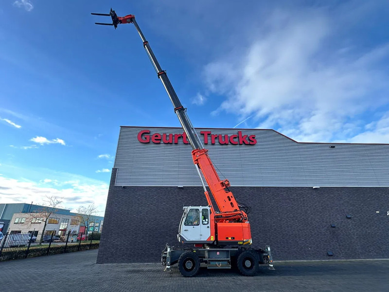 Sennebogen 608 MULTICRANE/ROUGH TERRAIN CRANE + JIB - Lader: das Bild 2 Sennebogen 608 MULTICRANE/ROUGH TERRAIN CRANE + JIB - Lader: das Bild 2