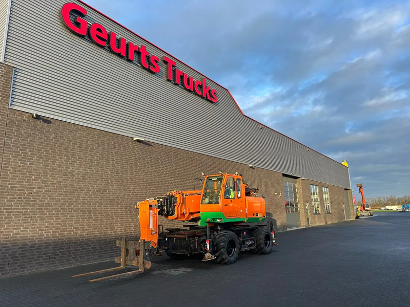 Sennebogen 608 MULTICRANE/ROUGH TERRAIN CRANE + JIB - All-Terrain Kran: das Bild 5 Sennebogen 608 MULTICRANE/ROUGH TERRAIN CRANE + JIB - All-Terrain Kran: das Bild 5