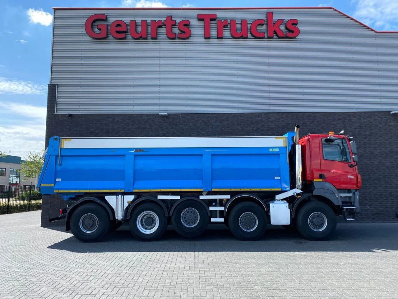 Tatra Phoenix 480 10X6 24M3 KIPPER/TIPPER EURO 6 - Kipper: das Bild 5 Tatra Phoenix 480 10X6 24M3 KIPPER/TIPPER EURO 6 - Kipper: das Bild 5